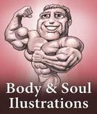 Body and Soul illustrations